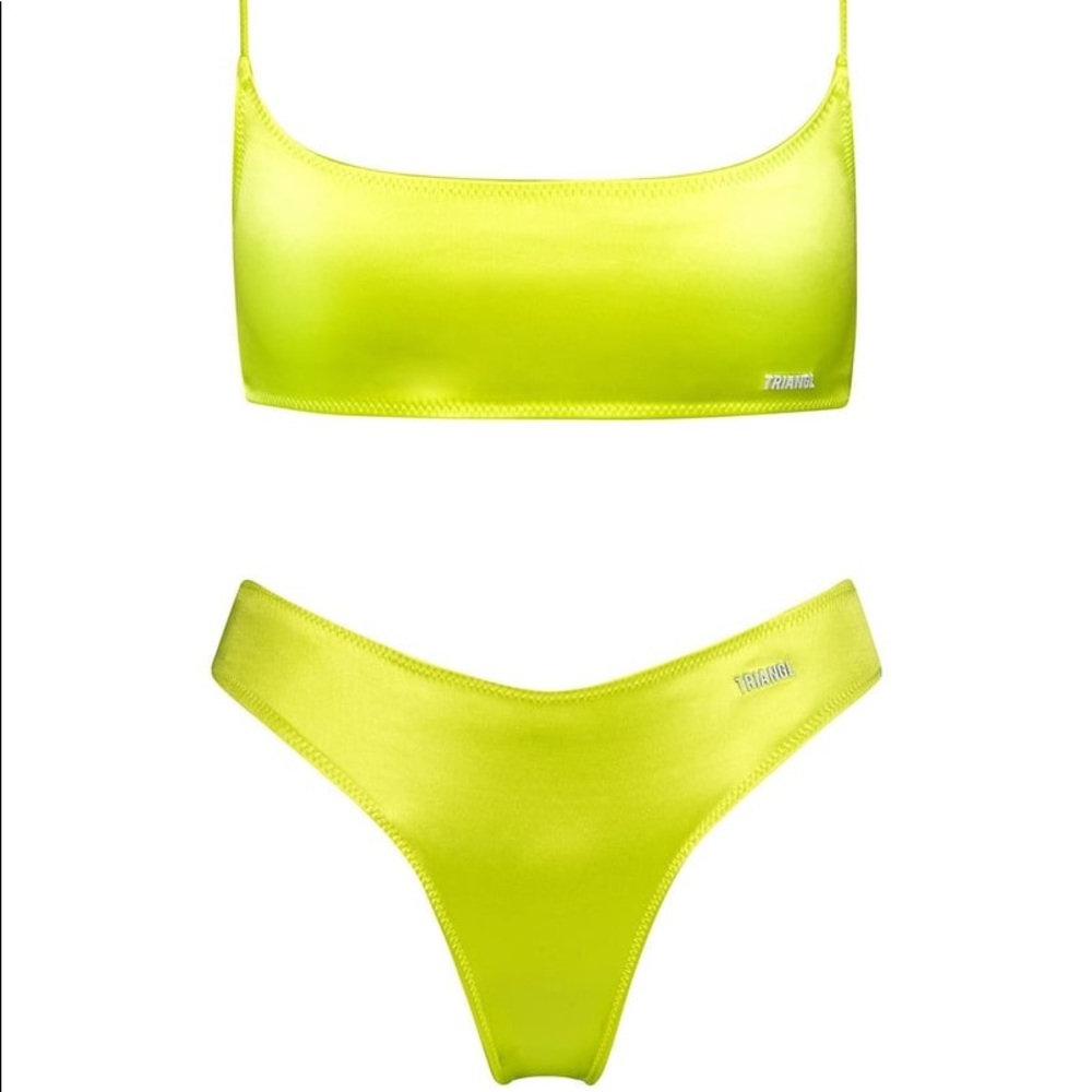 Mylos Lemon Drop Triangl Bikini - Picture 2 of 12